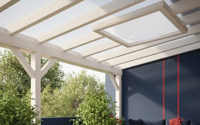 اجرای سقف پاسیو